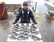 鷹島のカンドリでグレ18匹の好釣果！