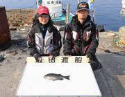 鷹島のカンドリ チヌ48cmほかグレの釣果