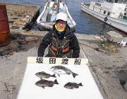 鷹島のカンドリのフカセ釣りでチヌ・グレ