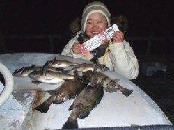 とっとパーク小島で半夜メバル、まだまだシーズンはこれから！
