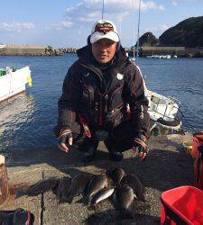 出雲崎の磯グレよく釣れてます☆