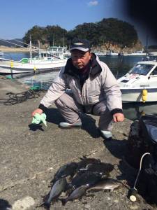 出雲崎の磯グレよく釣れてます☆