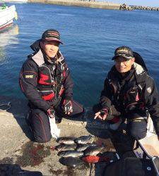 串本の磯　フカセでグレの釣果