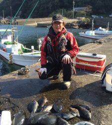 アシカでは良くグレ釣れました