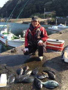 アシカでは良くグレ釣れました