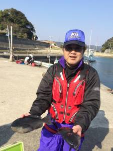 アシカでは良くグレ釣れました