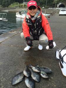 双子の親でフカセグレ、餌取りは多めです&g…