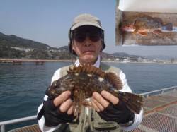 須磨海づり公園でガシラ29.2cm♪【19…