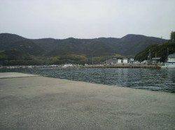 室津港にて初めてメバリングにチャレンジ！