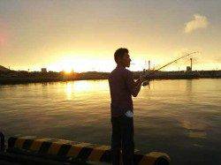 串本港　ライトジギングでイトヒキアジを楽しむ☆