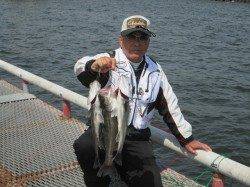 早起きは３匹の得！？開園後3時間に釣果多いです