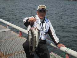 早起きは３匹の得！？開園後3時間に釣果多い…