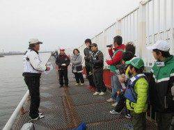 尼崎市魚つり公園、条件は良いのですが…　ハネ46cm