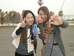 【13日】南港海釣り公園でガシラ&…