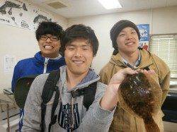 【13日】南港海釣り公園でガシラ&カレイ