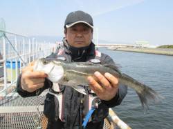 尼崎市立魚つり公園　ウキ釣りでハネ・チヌ