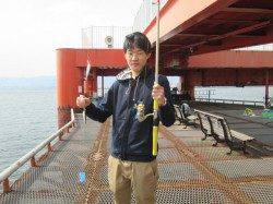 尼崎市立魚つり公園　ウキ釣りでハネ・チヌ