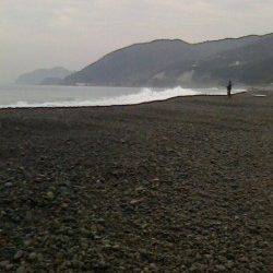 煙樹ヶ浜で青物〜ミノーでメジロ70cm3.5kg！