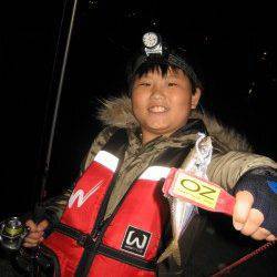 加太漁港アジング、親子で楽しむことできました！