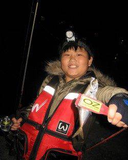 加太漁港アジング、親子で楽しむことできました！