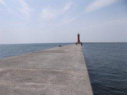 本荘人工島の探り釣りでメバル・アブシン・ウミタナゴ