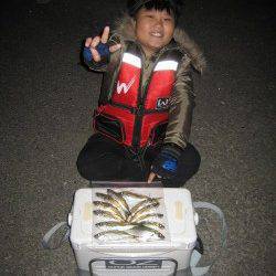 加太漁港アジング、親子で楽しむことできました！