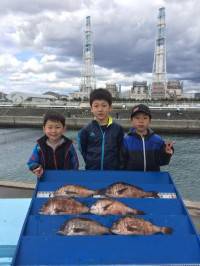 和歌山マリーナシティ海洋釣り堀 ブリ・メジロ・タイ