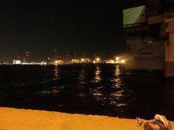 舞洲　ランガンゲームでカサゴのアタリ！