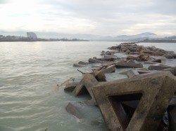 南紀の地磯で初のエギングに挑戦！