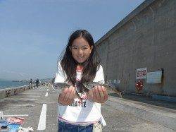 北港魚つり公園でアジ・チヌ・グレ