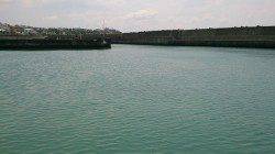 南部　ちょい投げで石ゴカイ300円勝負でキス狙い