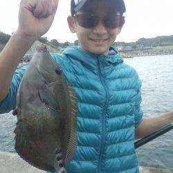 甥っ子くんと一本松へ「紀州釣りって楽しいねｗ」