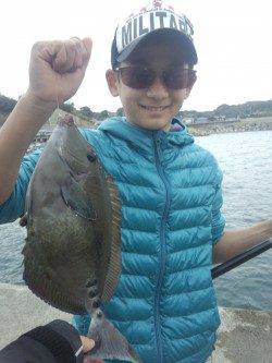 甥っ子くんと一本松へ「紀州釣りって楽しいねｗ」