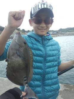 甥っ子くんと一本松へ「紀州釣りって楽しいね…