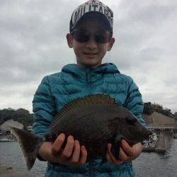 甥っ子くんと一本松へ「紀州釣りって楽しいねｗ」