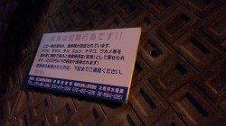 大阪ゴルフ場裏でメバリング、ショートバイトに苦戦