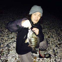 りんくう周辺メバリング、すごい引きの正体は。。。