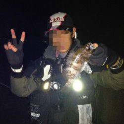 須磨でメバリング、沖の表層でバイトが集中しメバル連発