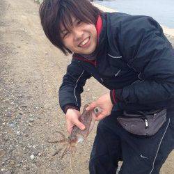 青岸にて夜は胴突でガシラ〜朝はエギングでコウイカ