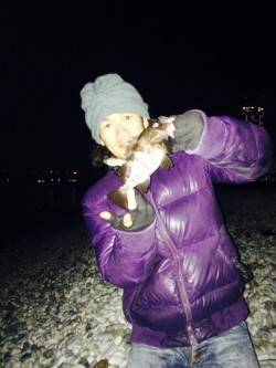 りんくう、良型のメバルも♪