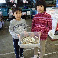 【本日は雨でした…】埴田で投げ釣り　キス25匹