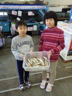 【本日は雨でした…】埴田で投げ釣り　キス25匹