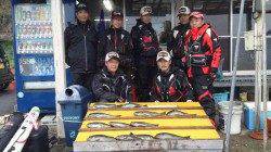 渡船を使っての磯釣り釣果　グレ釣れています★