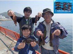 平磯海づり公園ファミリーフィッシングでメバル・ガシラ