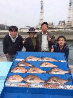 和歌山マリーナシティ海洋釣り堀〜後半頑張っ…