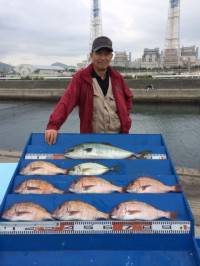 マダイはもちろんシマアジ・メジロも♪　マリ…