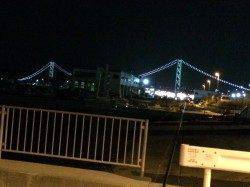 垂水漁港メバル狙いのワームにシーバス5本の釣果