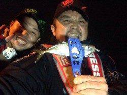 尺アジもゲット！ 舞洲周辺でのアジング