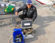 黒島の磯良型アイゴ25匹、鷹島のカンドリで…