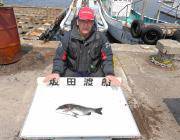 黒島の磯のチヌ、鷹島のカンドリのグレ釣果